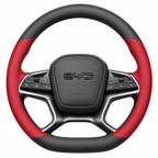 BYD Sealion 7 Leather Steering Wheel Cover | Non-Slip Grip (2024–2025)