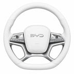 BYD Sealion 7 Leather Steering Wheel Cover | Non-Slip Grip (2024–2025)