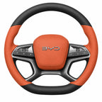 BYD Sealion 7 Leather Steering Wheel Cover | Non-Slip Grip (2024–2025)