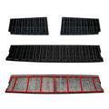 BYD Shark 6 2025+ Tailgate Sill Cover Stainless Steel Rear Bumper Protector Trim