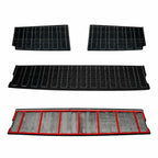 BYD Shark 6 2025+ Tailgate Sill Cover Stainless Steel Rear Bumper Protector Trim