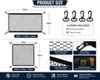 BYD Shark 6 Trunk Storage Net Size Guide