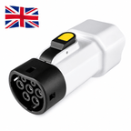 BYD Shark 6 Type 2 V2L Discharge Adapter with UK British Socket
