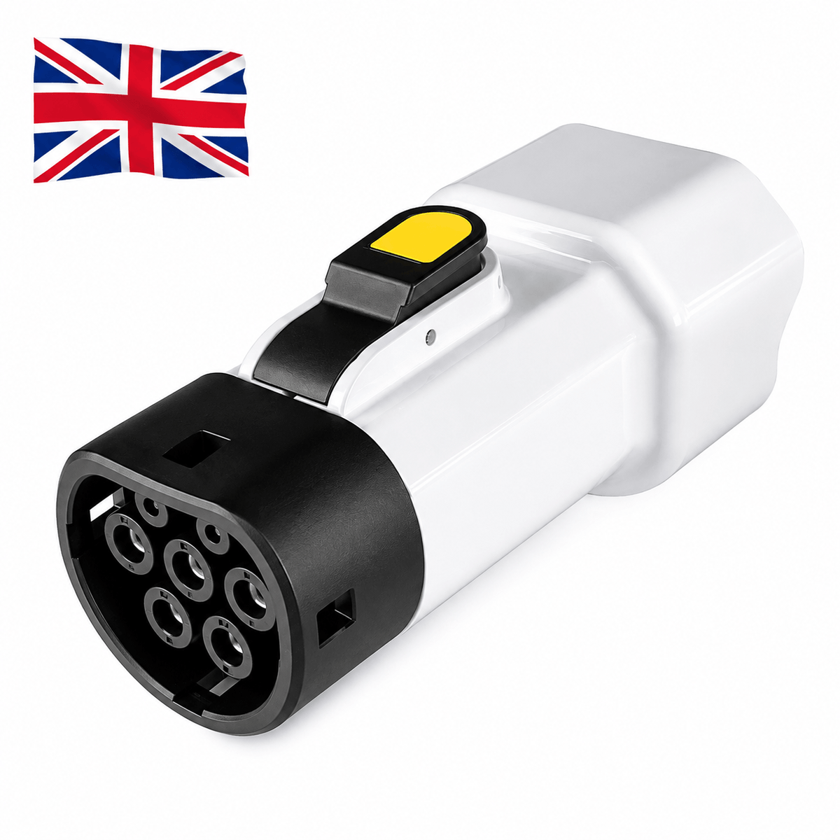 BYD Shark 6 Type 2 V2L Discharge Adapter with UK British Socket