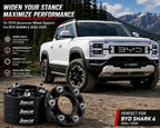 BYD SHARK 6 T6-7075 Aluminum Wheel Spacers 2024 2025