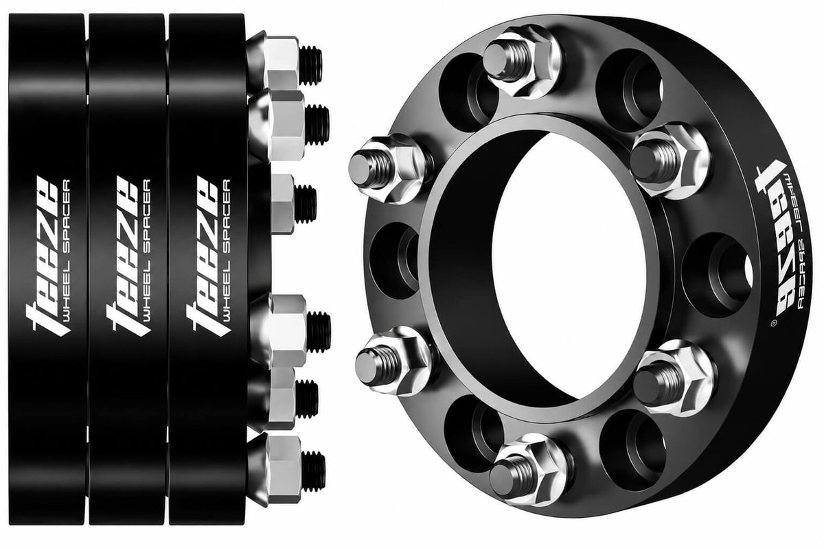 BYD SHARK 6 2024 2025 T6-7075 Aluminum Wheel Spacers 4, pcs