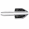 BYD Metal Side Blade Badge Sticker for Atto 3, Seal, Dolphin & Song