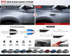 Image Title
BYD Side Blade Badge Sticker Before and After Installation Comparison