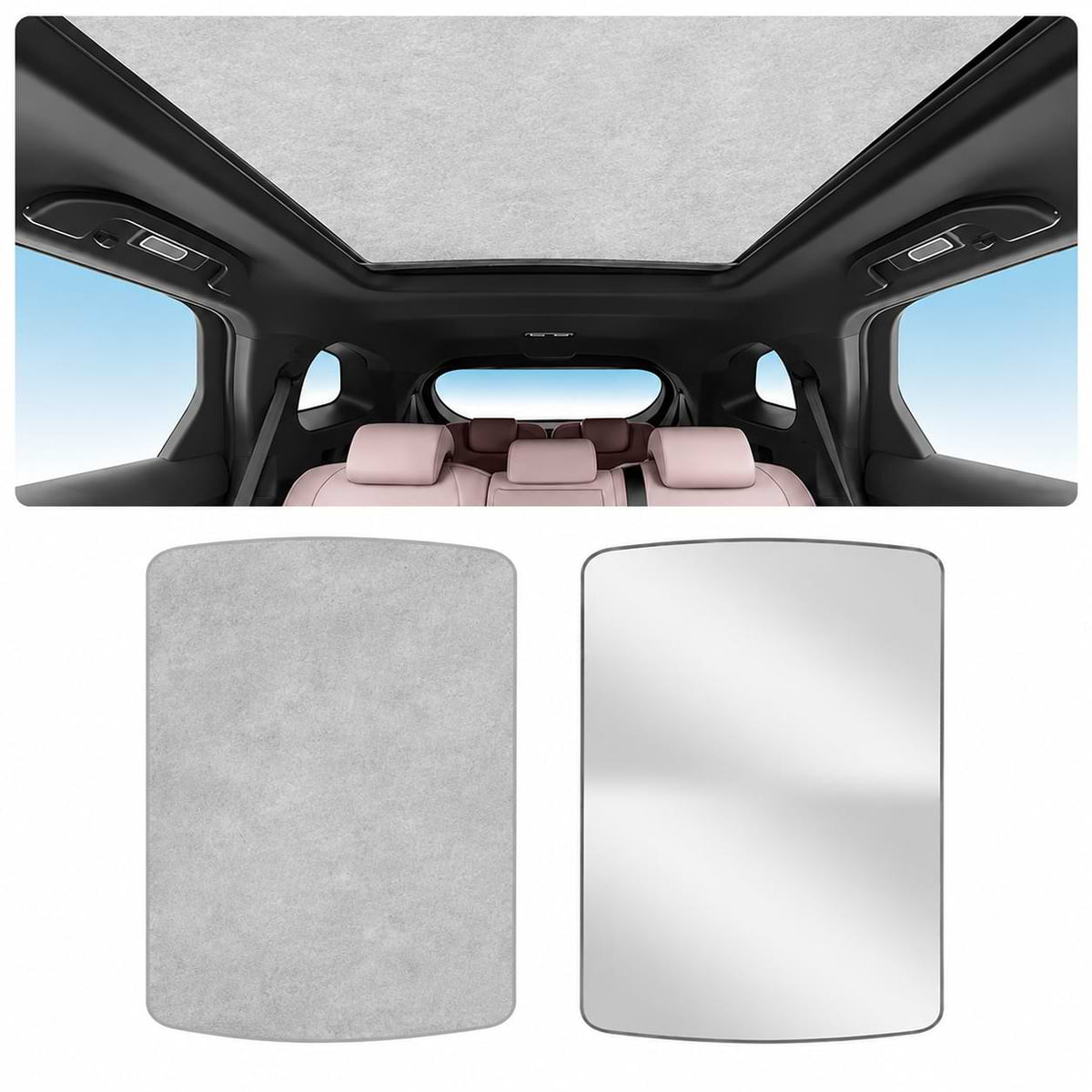 BYD Song L EV Sunroof Shade 2023-2025 | Heat & UV Protection