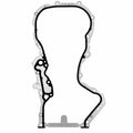 BYD Song Max 1.5T timing cover gasket 476ZQA-1021300 EU version