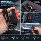 BYD Song Plus Atto 3 Han EV Tang DM Qin Seal Dolphin remote car key case cover in everyday use