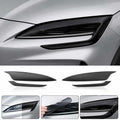 BYD Song Plus Champion DM-i EV 2023-2025 Smoked Black TPU Headlight Protective Film