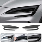 BYD Song Plus Champion DM-i EV 2023-2025 Smoked Black TPU Headlight Protective Film