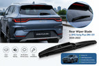 BYD Song Plus DM-i EV 2020–2022 with an OEM-style rear windshield wiper blade installed, providing clear rear visibility during rainy driving conditions.