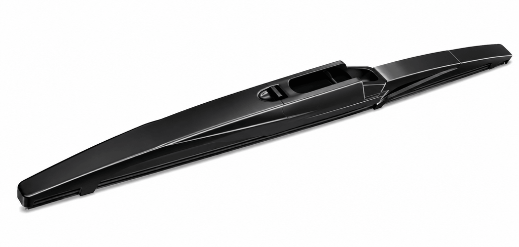 OEM-style rear windshield wiper blade replacement for BYD Song Plus DM-i EV 2020–2022, featuring a durable natural rubber blade for quiet, streak-free wiping.