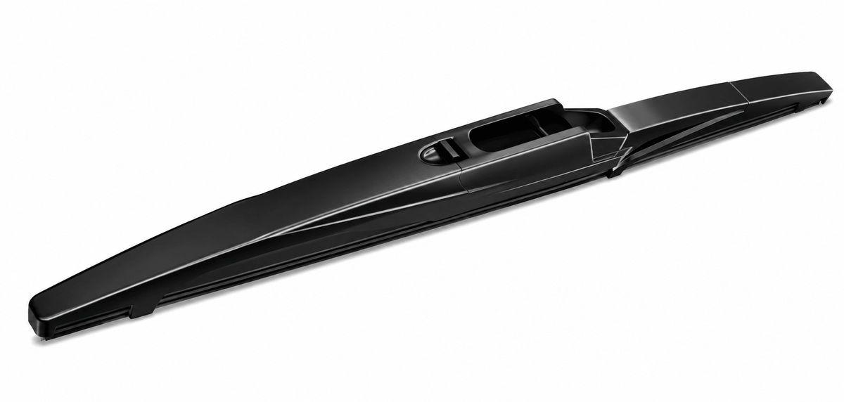 OEM-style rear windshield wiper blade replacement for BYD Song Plus DM-i EV 2020–2022, featuring a durable natural rubber blade for quiet, streak-free wiping.