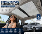 BYD Song Plus DM-i & EV Sunroof Shade Installed | 2022-2026