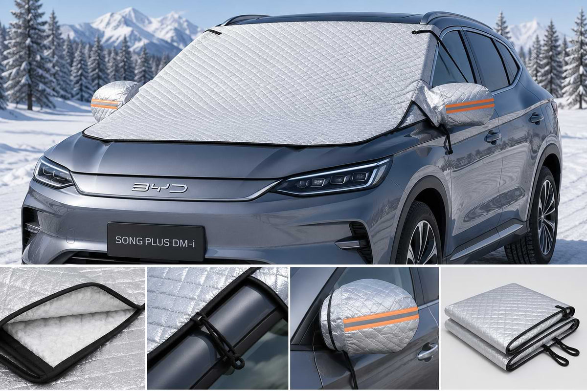 BYD Song Plus DM-i & Seal U Double Layer Rope Windshield Snow Cover All-Season Protection
