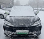 BYD Song Plus DM-i Windshield Snow Cover Protecting Vehicle During Heavy Snowfall