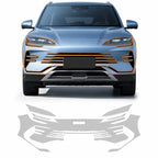 BYD Song Plus DM-i & Sealion 6 DM-i Front Bumper and Headlight Protection Film Kit