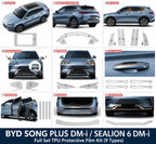 BYD Song Plus & Sealion 6 DM-i TPU Paint Protection Film (2023-2025) Pre-Cut Clear PPF Kit