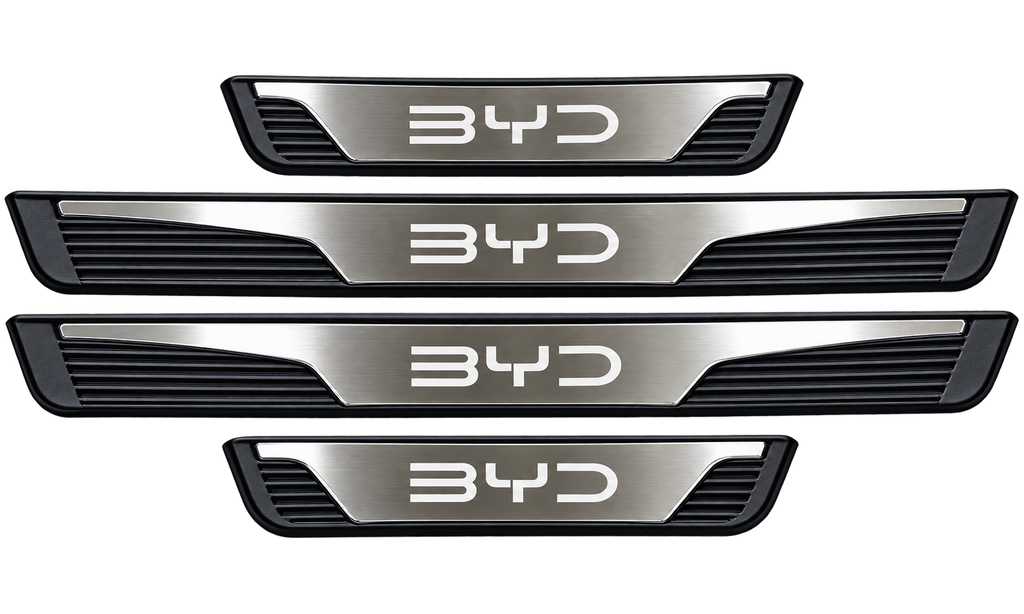 BYD Song Plus DM-i Shark Sealion 6 door sill scuff plate 2021-2025