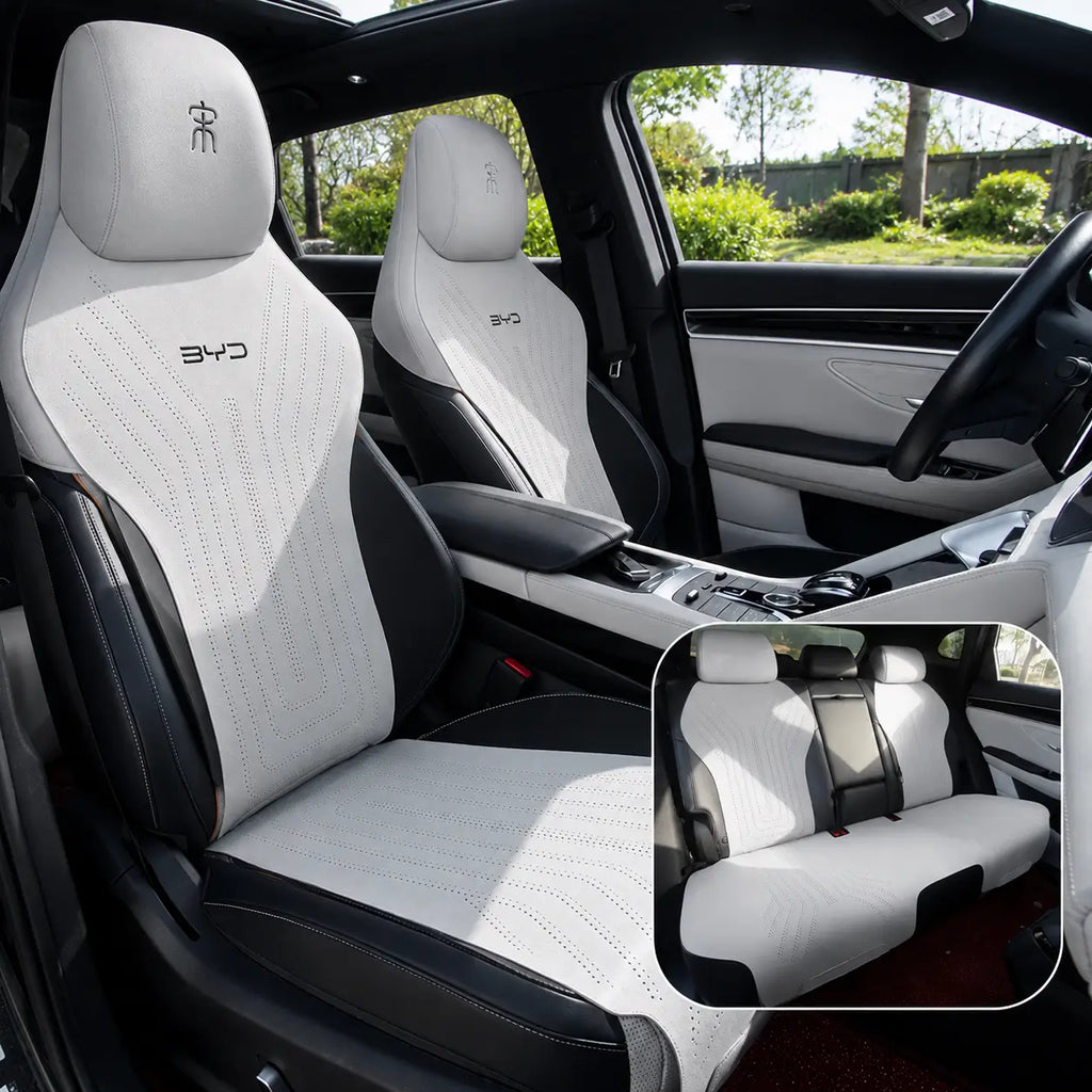 BYD Song Plus & Song Pro Half Seat Covers | Four Seasons Leather Cushion Set