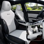 BYD Song Plus & Song Pro Half Seat Covers | Four Seasons Leather Cushion Set