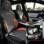 BYD Song Plus & Song Pro Half Seat Covers | Four Seasons Leather Cushion Set