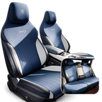 BYD Song Plus & Song Pro Half Seat Covers | Four Seasons Leather Cushion Set