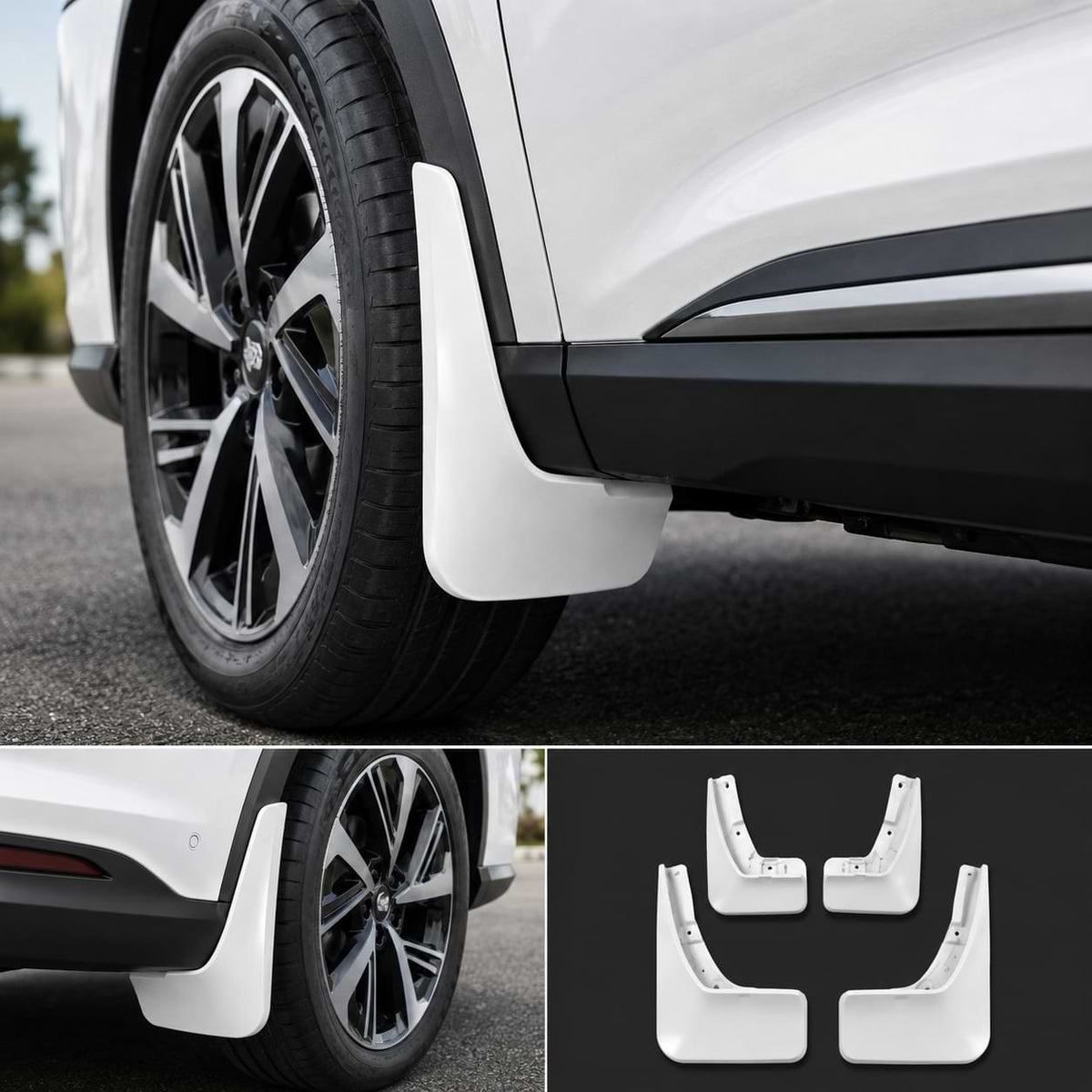 BYD Song Pro Sealion 5 DM-i 2026 Mud Flaps Front and Rear Splash Guards Fender Protection