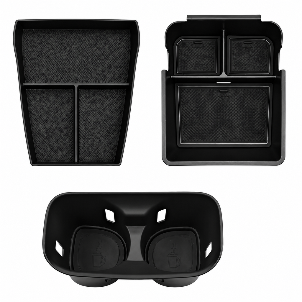 BYD Song Pro Sealion 5 DM-i 3-piece armrest storage box cup holder set