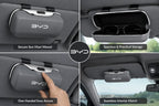 BYD Sun Visor Sunglasses Holder box| Glasses Storage Case for Atto 3, Seal, Dolphin & Han