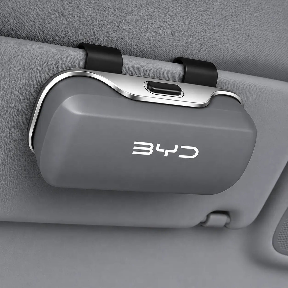Gray BYD Glasses Storage Box