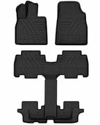 BYD Tang LHD 6-Seat Floor Mats | Custom Fit All-Weather Protection
