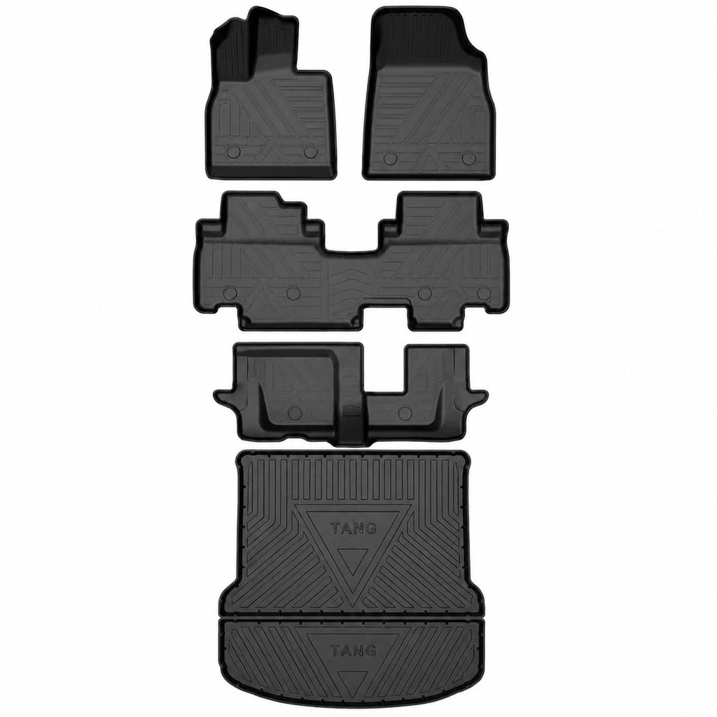 BYD Tang LHD 7-Seat All-Weather Floor Mat Full Set | Custom Fit