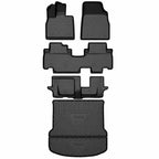 BYD Tang LHD 7-Seat All-Weather Floor Mat Full Set | Custom Fit