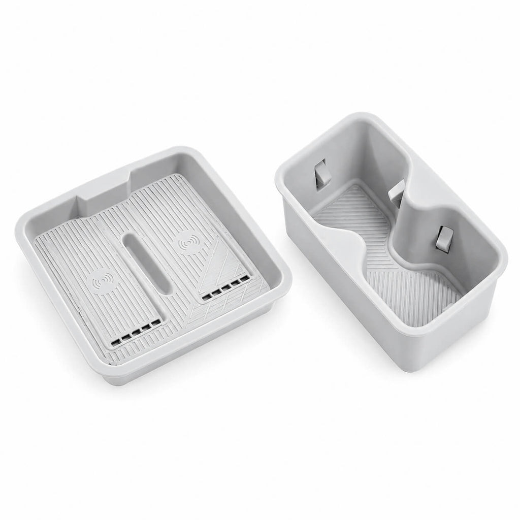 BYD Ti7 Titanium 7 2026 Wireless Charging Pad and Cup Holder