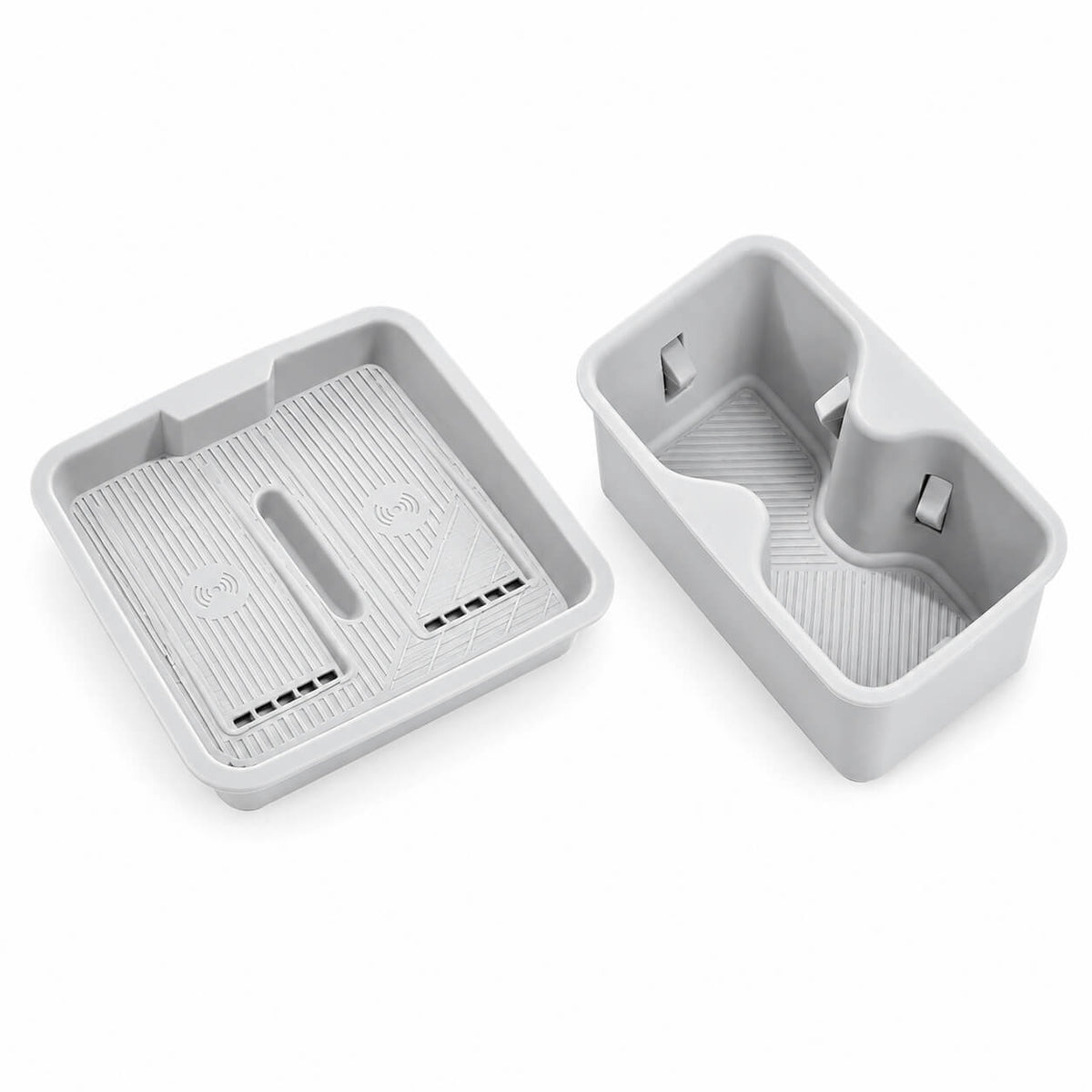 BYD Ti7 Titanium 7 2026 Wireless Charging Pad and Cup Holder