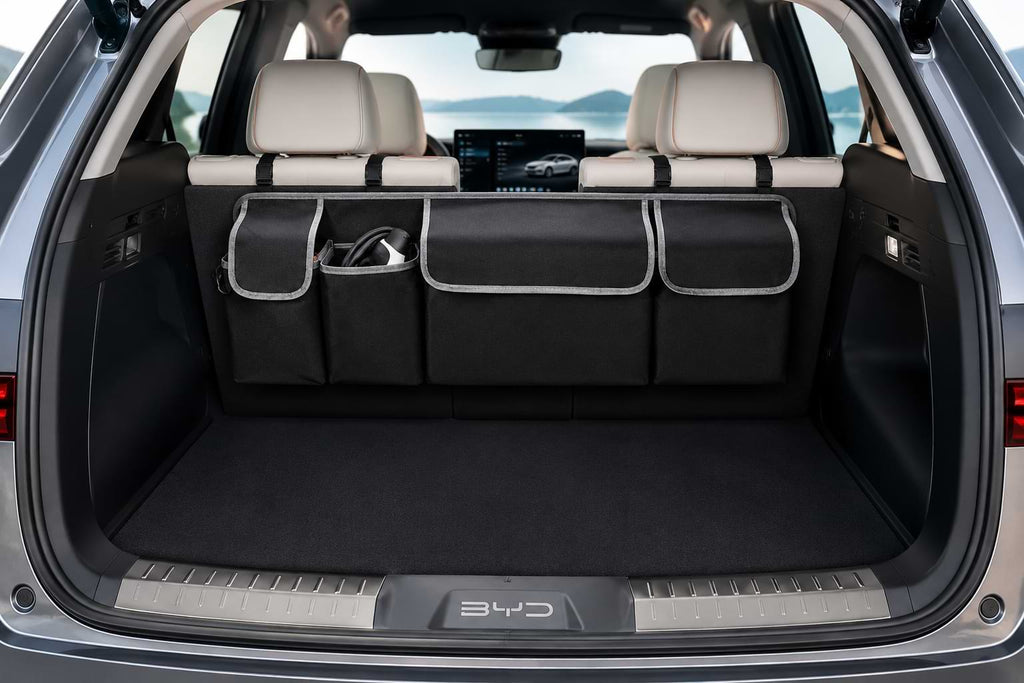 BYD Trunk Organizer Backseat Hanging Storage Bag for ATTO 3, Seal, Dolphin & Song Plus