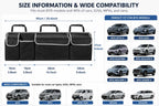 BYD Trunk Organizer Size Guide and Vehicle Compatibility Chart