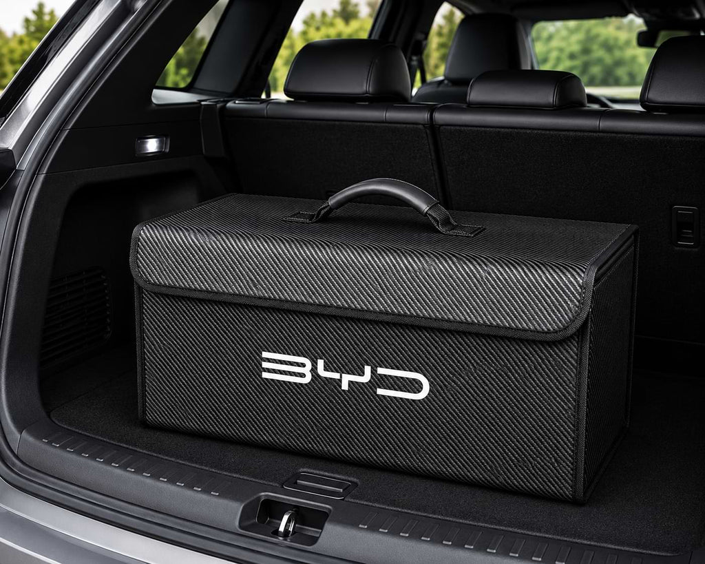BYD Trunk Storage Organizer Box for Atto 3, Dolphin, Seal, Seagull, Yuan Plus & Song Plus EV