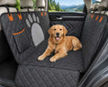 Universal Dog Travel Seat Cover with Breathable Mesh Window compatible BYD car (100% Waterproof)