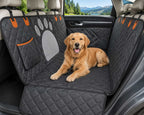 Universal Dog Travel Seat Cover with Breathable Mesh Window compatible BYD car (100% Waterproof)