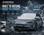 BYD Double Layer Windshield Snow Cover | Snow, Frost & UV Protection