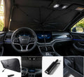 BYD Car Windshield Sunshade Umbrella – UV Protection Interior Cooler