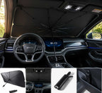 BYD Car Windshield Sunshade Umbrella – UV Protection Interior Cooler