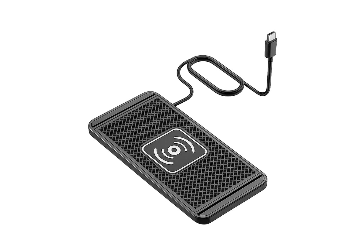 BYD Wireless Car Charger Fast Charging Pad for iPhone 16 15 Pro Max Samsung Galaxy S24 S23