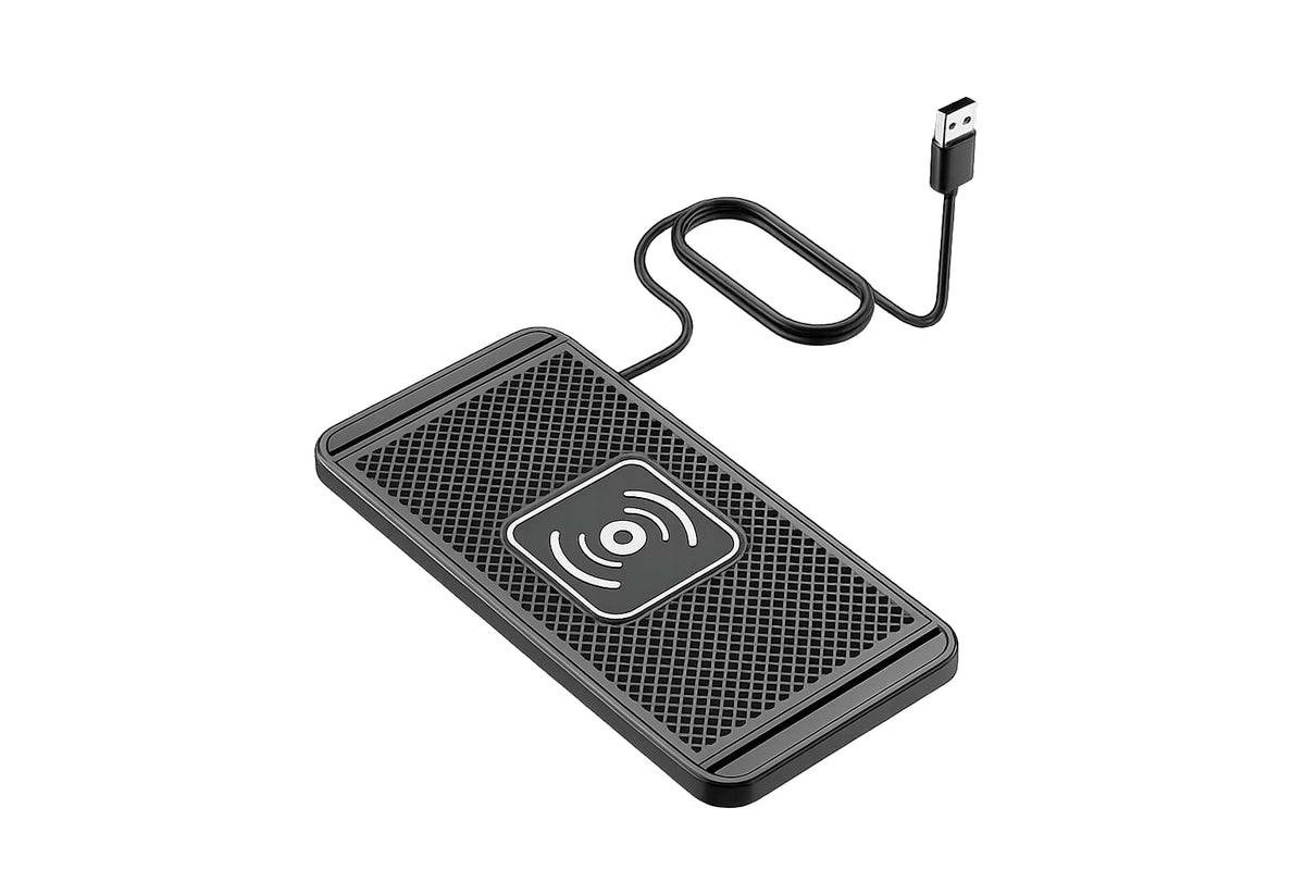 BYD Wireless Car Charger Fast Charging Pad for iPhone 16 15 Pro Max Samsung Galaxy S24 S23
