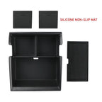 byd atto 3 Black car storage compartment